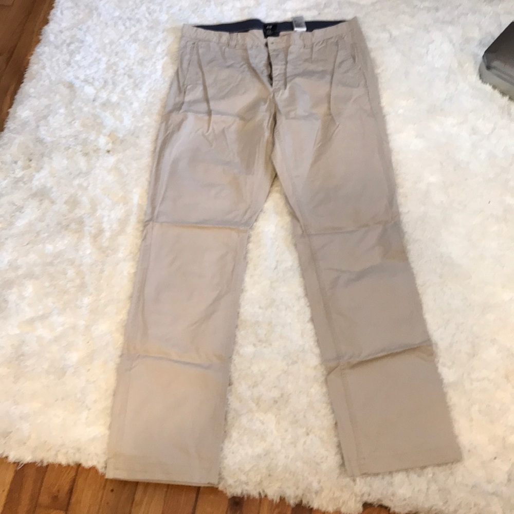 H&M khaki pants